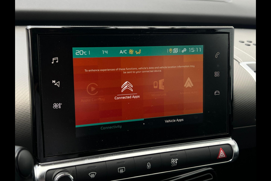 Citroën C4 Cactus 1.2 PureTech Origins NAVI | CARPLAY | ECC
