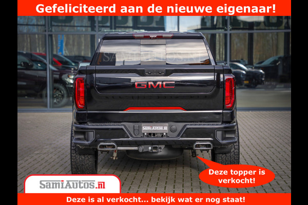 GMC Sierra AT4 6.2 V8 | Prijs Compleet met Garantie en Lpg en Rijklaarmaak kosten | Dubbele Cabine met Royale 5 Zitplaatsen | BPM vrij | Nu Leverbaar uit Voorraad | Voorraad Nr 2240 -  8364 |