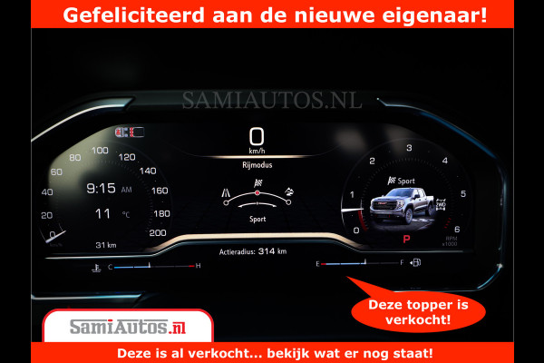 GMC Sierra AT4 6.2 V8 | Prijs Compleet met Garantie en Lpg en Rijklaarmaak kosten | Dubbele Cabine met Royale 5 Zitplaatsen | BPM vrij | Nu Leverbaar uit Voorraad | Voorraad Nr 2240 -  8364 |