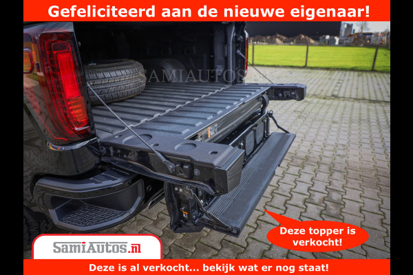 GMC Sierra AT4 6.2 V8 | Prijs Compleet met Garantie en Lpg en Rijklaarmaak kosten | Dubbele Cabine met Royale 5 Zitplaatsen | BPM vrij | Nu Leverbaar uit Voorraad | Voorraad Nr 2240 -  8364 |