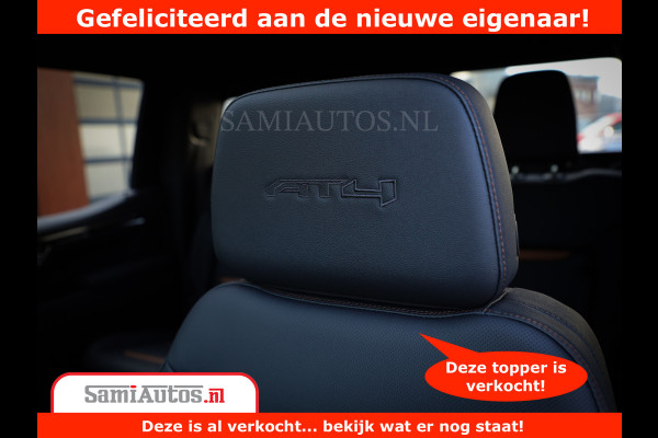 GMC Sierra AT4 6.2 V8 | Prijs Compleet met Garantie en Lpg en Rijklaarmaak kosten | Dubbele Cabine met Royale 5 Zitplaatsen | BPM vrij | Nu Leverbaar uit Voorraad | Voorraad Nr 2240 -  8364 |