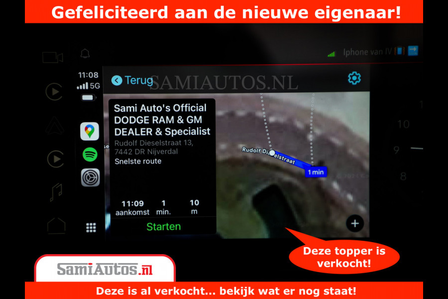 GMC Sierra AT4 6.2 V8 | Prijs Compleet met Garantie en Lpg en Rijklaarmaak kosten | Dubbele Cabine met Royale 5 Zitplaatsen | BPM vrij | Nu Leverbaar uit Voorraad | Voorraad Nr 2240 -  8364 |