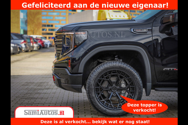 GMC Sierra AT4 6.2 V8 | Prijs Compleet met Garantie en Lpg en Rijklaarmaak kosten | Dubbele Cabine met Royale 5 Zitplaatsen | BPM vrij | Nu Leverbaar uit Voorraad | Voorraad Nr 2240 -  8364 |