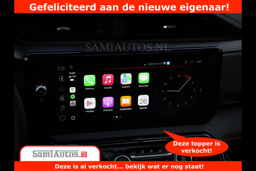 GMC Sierra AT4 6.2 V8 | Prijs Compleet met Garantie en Lpg en Rijklaarmaak kosten | Dubbele Cabine met Royale 5 Zitplaatsen | BPM vrij | Nu Leverbaar uit Voorraad | Voorraad Nr 2240 -  8364 |
