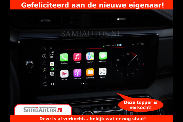 GMC Sierra AT4 6.2 V8 | Prijs Compleet met Garantie en Lpg en Rijklaarmaak kosten | Dubbele Cabine met Royale 5 Zitplaatsen | BPM vrij | Nu Leverbaar uit Voorraad | Voorraad Nr 2240 -  8364 |