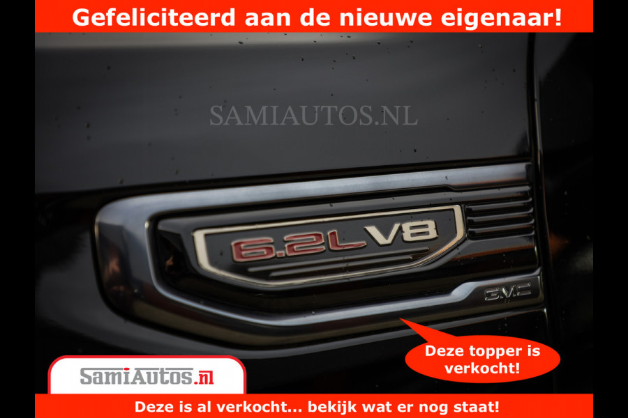 GMC Sierra AT4 6.2 V8 | Prijs Compleet met Garantie en Lpg en Rijklaarmaak kosten | Dubbele Cabine met Royale 5 Zitplaatsen | BPM vrij | Nu Leverbaar uit Voorraad | Voorraad Nr 2240 -  8364 |