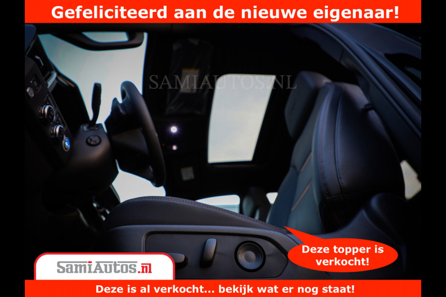 GMC Sierra AT4 6.2 V8 | Prijs Compleet met Garantie en Lpg en Rijklaarmaak kosten | Dubbele Cabine met Royale 5 Zitplaatsen | BPM vrij | Nu Leverbaar uit Voorraad | Voorraad Nr 2240 -  8364 |