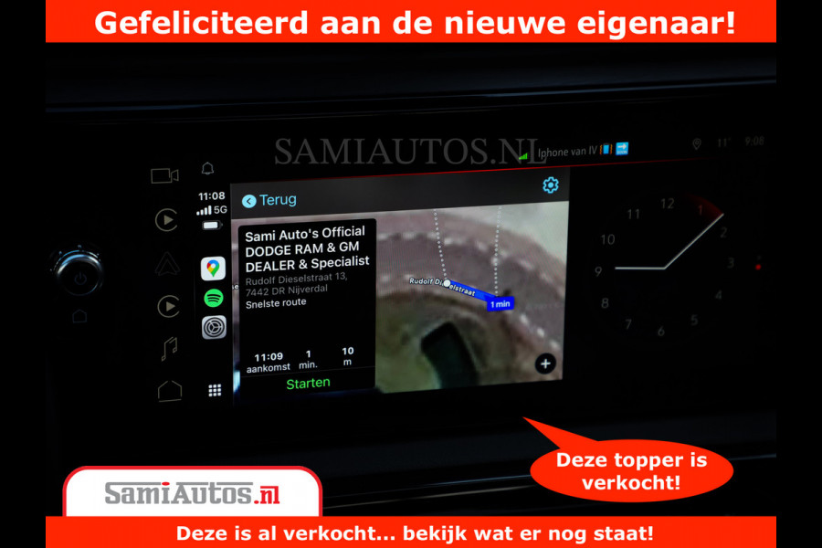 GMC Sierra AT4 6.2 V8 | Prijs Compleet met Garantie en Lpg en Rijklaarmaak kosten | Dubbele Cabine met Royale 5 Zitplaatsen | BPM vrij | Nu Leverbaar uit Voorraad | Voorraad Nr 2240 -  8364 |