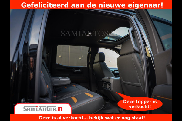 GMC Sierra AT4 6.2 V8 | Prijs Compleet met Garantie en Lpg en Rijklaarmaak kosten | Dubbele Cabine met Royale 5 Zitplaatsen | BPM vrij | Nu Leverbaar uit Voorraad | Voorraad Nr 2240 -  8364 |