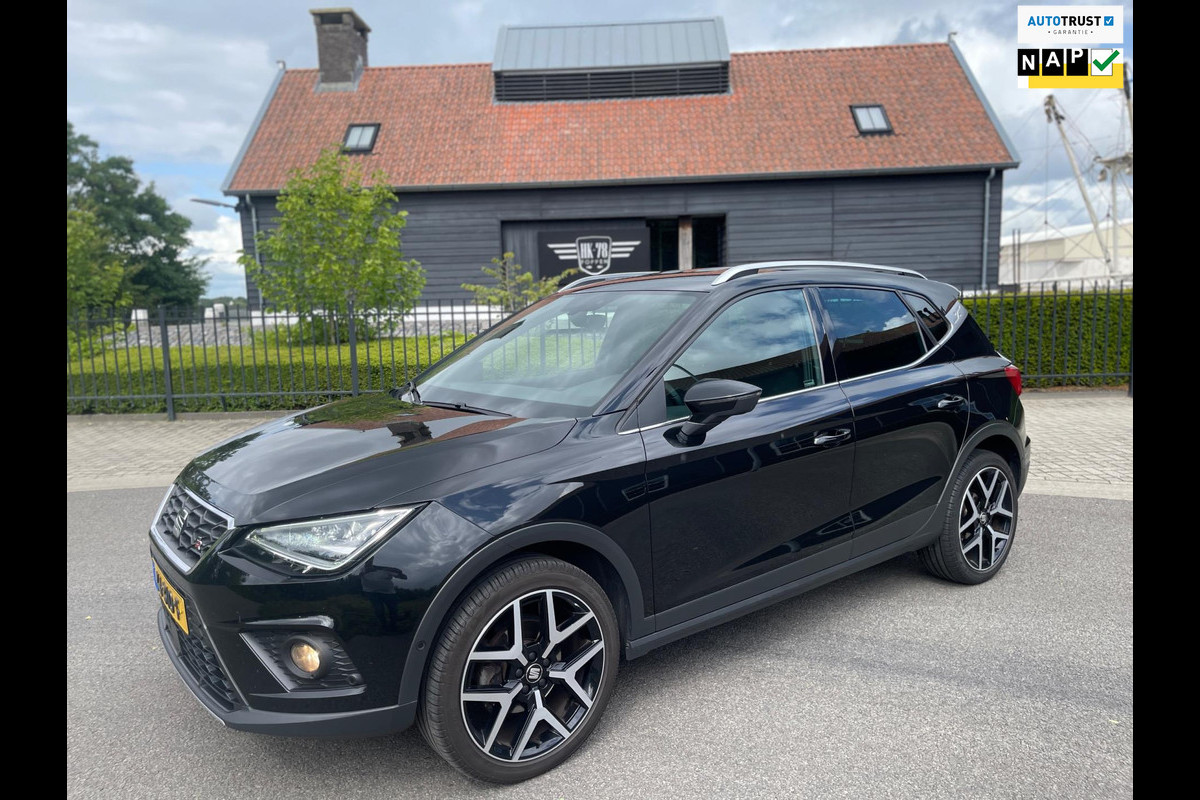 Seat Arona 1.0 TSI FR AUTOMAAT LED-XENON NAVI-VIRTUAL CAMERA PDC Seat Arona 1.0 TSI FR AUTOMAAT LED-XENON NAVI-VIRTUAL CAMERA PDC