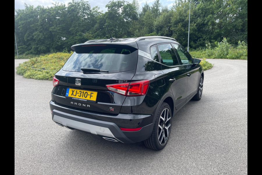 Seat Arona 1.0 TSI FR AUTOMAAT LED-XENON NAVI-VIRTUAL CAMERA PDC