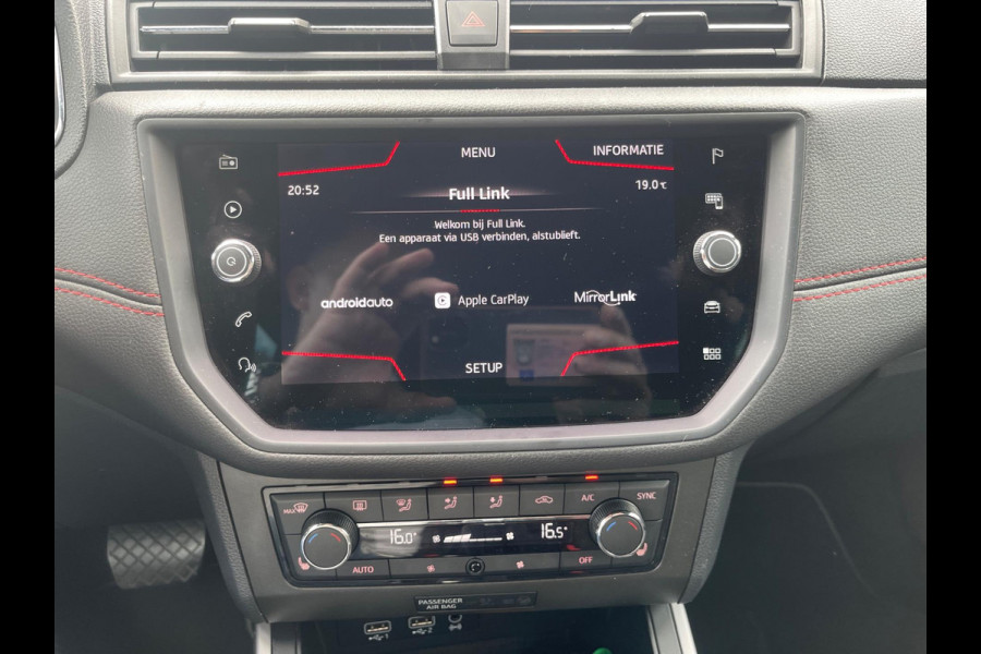 Seat Arona 1.0 TSI FR AUTOMAAT LED-XENON NAVI-VIRTUAL CAMERA PDC