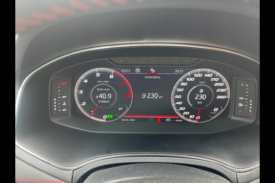 Seat Arona 1.0 TSI FR AUTOMAAT LED-XENON NAVI-VIRTUAL CAMERA PDC