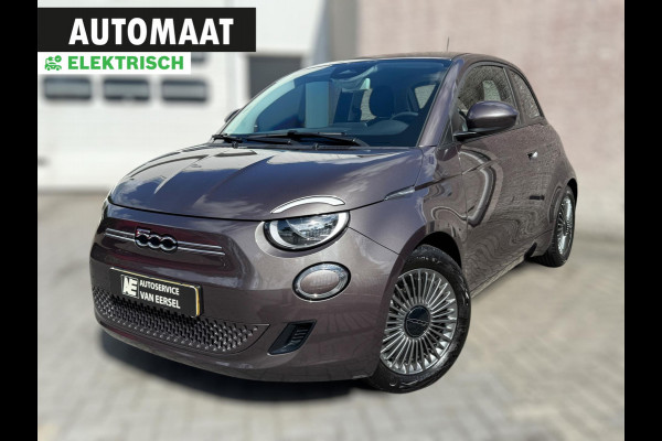 Fiat 500 Action 24 kWh PARKEERSENSOREN / CARPLAY / CRUISE CONTROL / ECC / STOELVERWARMING / WEING KM'S