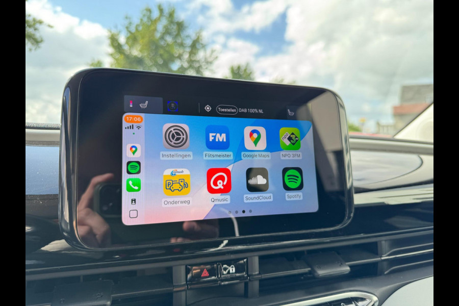 Fiat 500 Action 24 kWh PARKEERSENSOREN / CARPLAY / CRUISE CONTROL / ECC / STOELVERWARMING / WEING KM'S