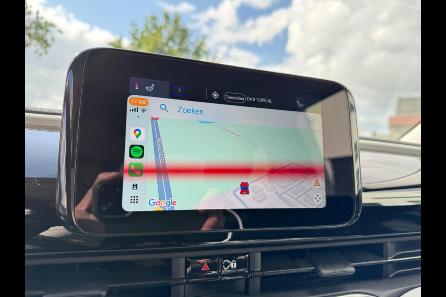Fiat 500 Action 24 kWh PARKEERSENSOREN / CARPLAY / CRUISE CONTROL / ECC / STOELVERWARMING / WEING KM'S