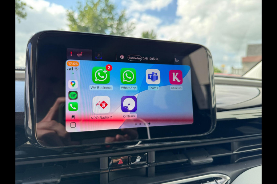 Fiat 500 Action 24 kWh PARKEERSENSOREN / CARPLAY / CRUISE CONTROL / ECC / STOELVERWARMING / WEING KM'S