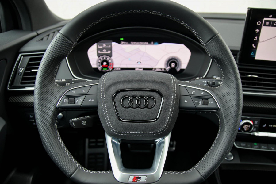 Audi Q5 50 TFSI e Quattro Competition S Edition S-Line 299pk Automaat! 1e|DLR|Panoramadak|Virtual Cockpit|Luchtvering|OLED Matrix