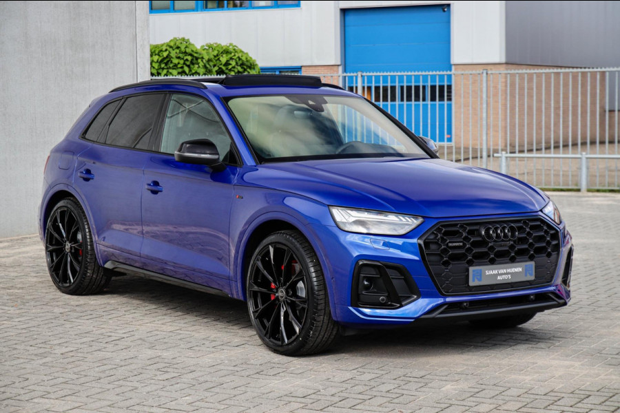 Audi Q5 50 TFSI e Quattro Competition S Edition S-Line 299pk Automaat! 1e|DLR|Panoramadak|Virtual Cockpit|Luchtvering|OLED Matrix