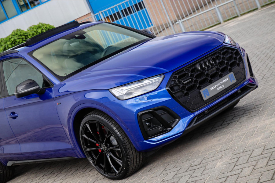 Audi Q5 50 TFSI e Quattro Competition S Edition S-Line 299pk Automaat! 1e|DLR|Panoramadak|Virtual Cockpit|Luchtvering|OLED Matrix