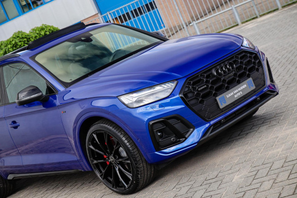 Audi Q5 50 TFSI e Quattro Competition S Edition S-Line 299pk Automaat! 1e|DLR|Panoramadak|Virtual Cockpit|Luchtvering|OLED Matrix