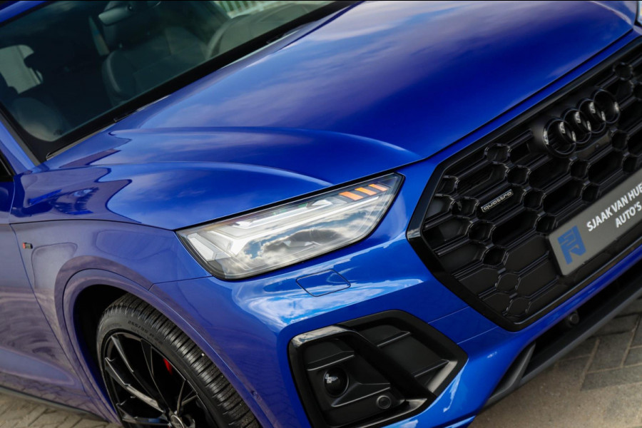 Audi Q5 50 TFSI e Quattro Competition S Edition S-Line 299pk Automaat! 1e|DLR|Panoramadak|Virtual Cockpit|Luchtvering|OLED Matrix