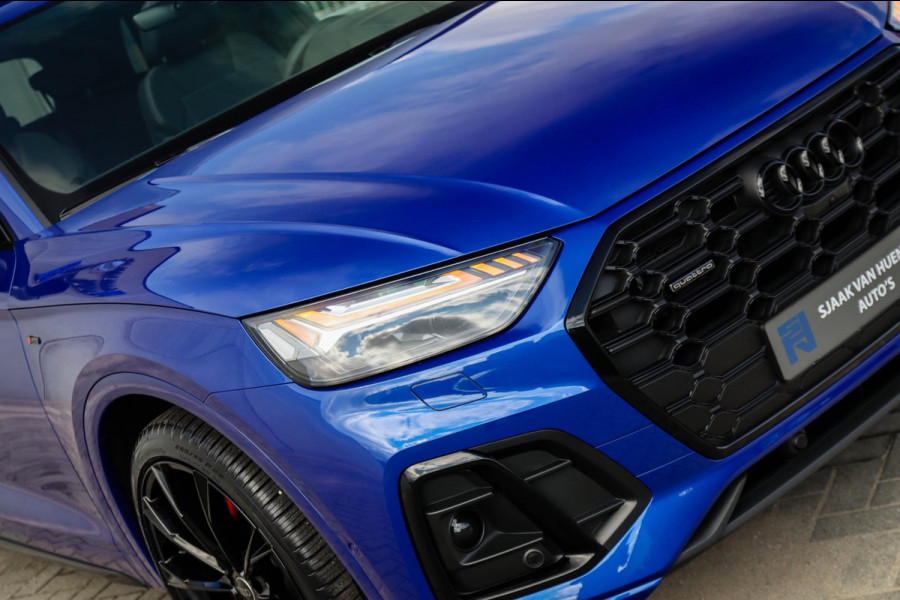 Audi Q5 50 TFSI e Quattro Competition S Edition S-Line 299pk Automaat! 1e|DLR|Panoramadak|Virtual Cockpit|Luchtvering|OLED Matrix
