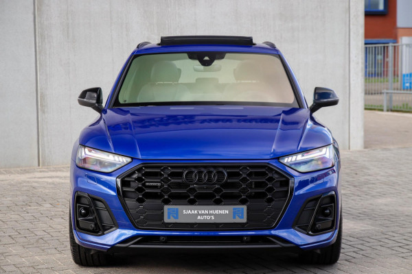 Audi Q5 50 TFSI e Quattro Competition S Edition S-Line 299pk Automaat! 1e|DLR|Panoramadak|Virtual Cockpit|Luchtvering|OLED Matrix