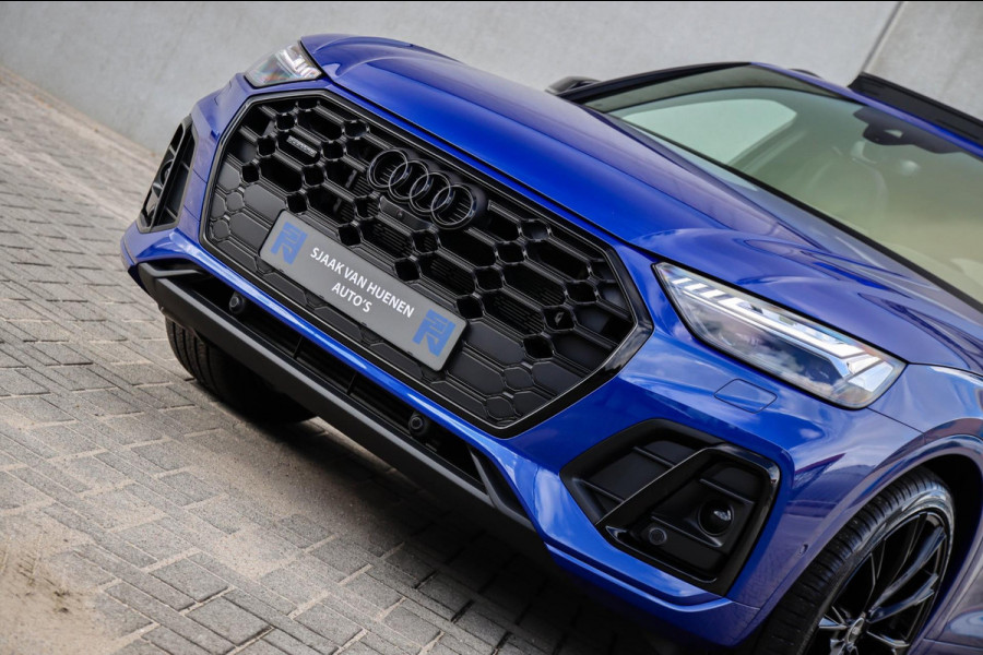 Audi Q5 50 TFSI e Quattro Competition S Edition S-Line 299pk Automaat! 1e|DLR|Panoramadak|Virtual Cockpit|Luchtvering|OLED Matrix