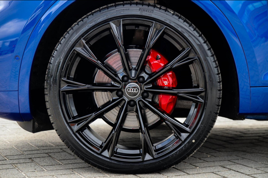 Audi Q5 50 TFSI e Quattro Competition S Edition S-Line 299pk Automaat! 1e|DLR|Panoramadak|Virtual Cockpit|Luchtvering|OLED Matrix