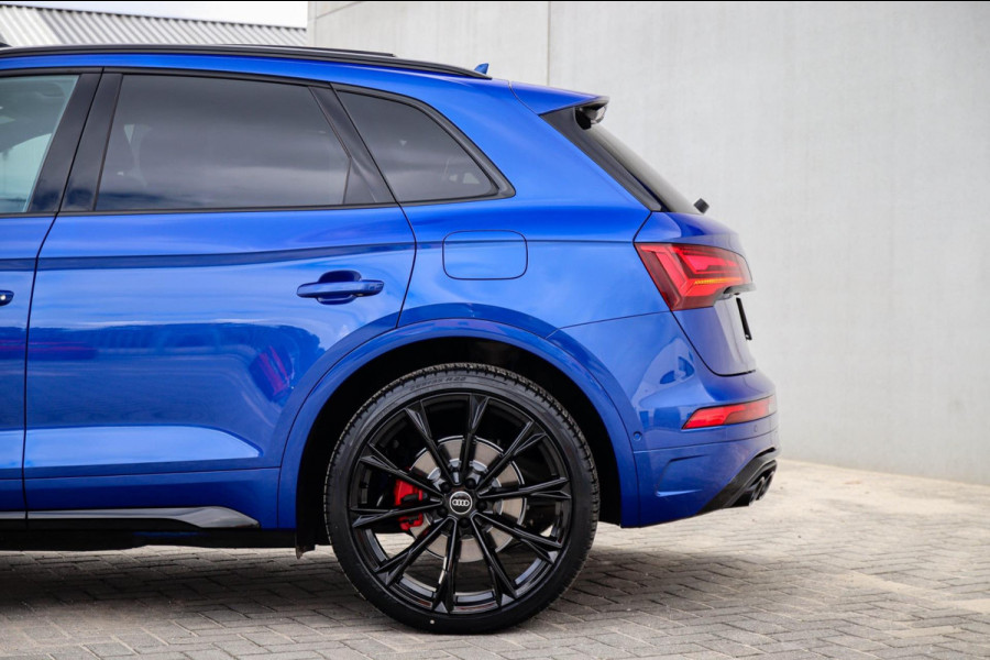Audi Q5 50 TFSI e Quattro Competition S Edition S-Line 299pk Automaat! 1e|DLR|Panoramadak|Virtual Cockpit|Luchtvering|OLED Matrix