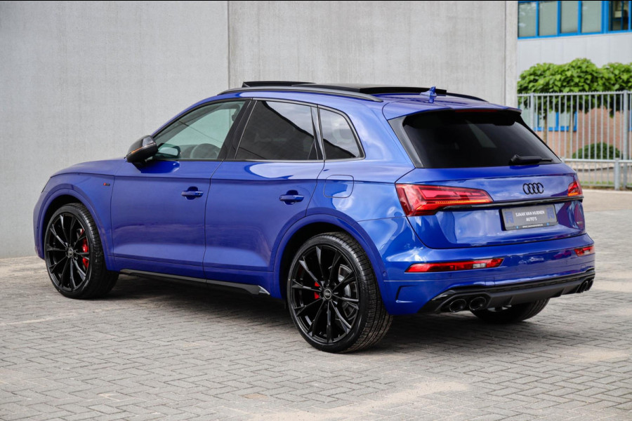 Audi Q5 50 TFSI e Quattro Competition S Edition S-Line 299pk Automaat! 1e|DLR|Panoramadak|Virtual Cockpit|Luchtvering|OLED Matrix