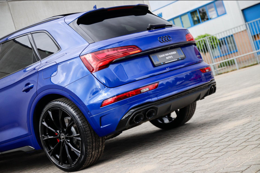 Audi Q5 50 TFSI e Quattro Competition S Edition S-Line 299pk Automaat! 1e|DLR|Panoramadak|Virtual Cockpit|Luchtvering|OLED Matrix