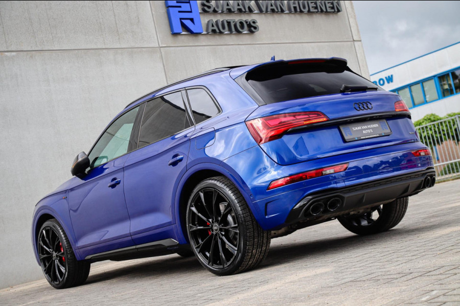 Audi Q5 50 TFSI e Quattro Competition S Edition S-Line 299pk Automaat! 1e|DLR|Panoramadak|Virtual Cockpit|Luchtvering|OLED Matrix