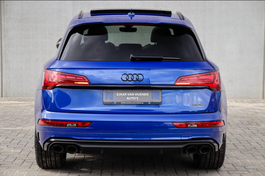 Audi Q5 50 TFSI e Quattro Competition S Edition S-Line 299pk Automaat! 1e|DLR|Panoramadak|Virtual Cockpit|Luchtvering|OLED Matrix