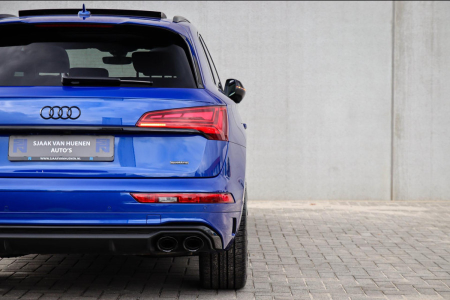 Audi Q5 50 TFSI e Quattro Competition S Edition S-Line 299pk Automaat! 1e|DLR|Panoramadak|Virtual Cockpit|Luchtvering|OLED Matrix