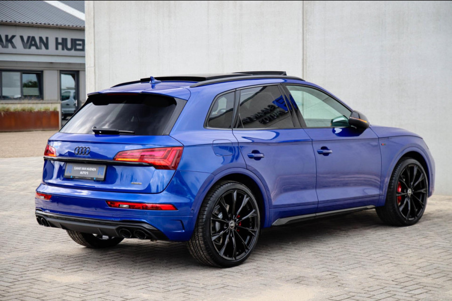 Audi Q5 50 TFSI e Quattro Competition S Edition S-Line 299pk Automaat! 1e|DLR|Panoramadak|Virtual Cockpit|Luchtvering|OLED Matrix