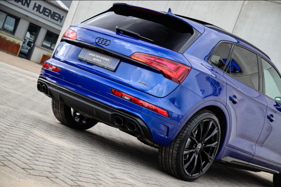 Audi Q5 50 TFSI e Quattro Competition S Edition S-Line 299pk Automaat! 1e|DLR|Panoramadak|Virtual Cockpit|Luchtvering|OLED Matrix