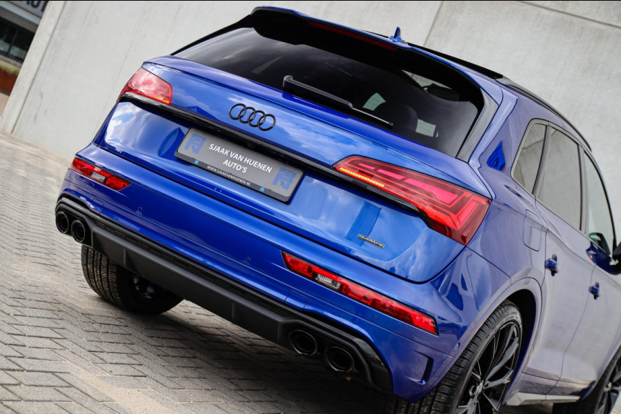 Audi Q5 50 TFSI e Quattro Competition S Edition S-Line 299pk Automaat! 1e|DLR|Panoramadak|Virtual Cockpit|Luchtvering|OLED Matrix
