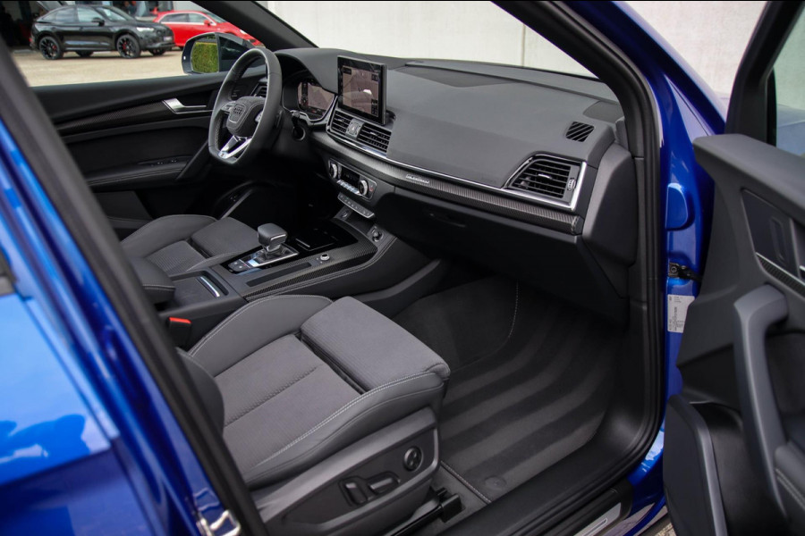 Audi Q5 50 TFSI e Quattro Competition S Edition S-Line 299pk Automaat! 1e|DLR|Panoramadak|Virtual Cockpit|Luchtvering|OLED Matrix