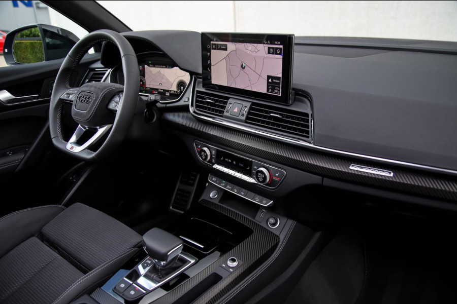 Audi Q5 50 TFSI e Quattro Competition S Edition S-Line 299pk Automaat! 1e|DLR|Panoramadak|Virtual Cockpit|Luchtvering|OLED Matrix