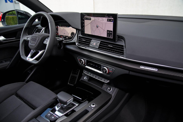 Audi Q5 50 TFSI e Quattro Competition S Edition S-Line 299pk Automaat! 1e|DLR|Panoramadak|Virtual Cockpit|Luchtvering|OLED Matrix