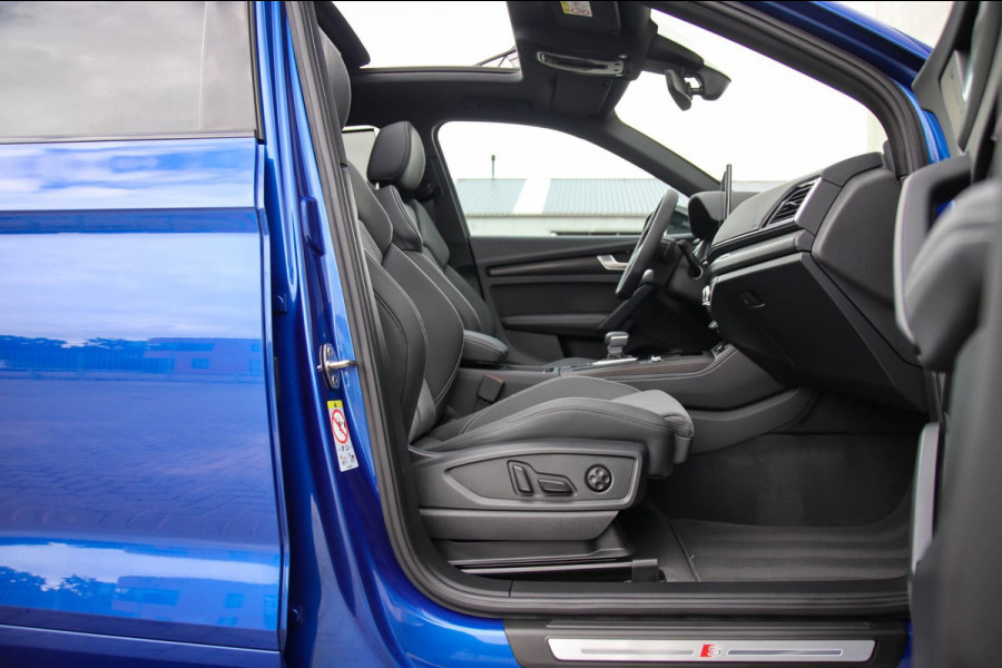 Audi Q5 50 TFSI e Quattro Competition S Edition S-Line 299pk Automaat! 1e|DLR|Panoramadak|Virtual Cockpit|Luchtvering|OLED Matrix