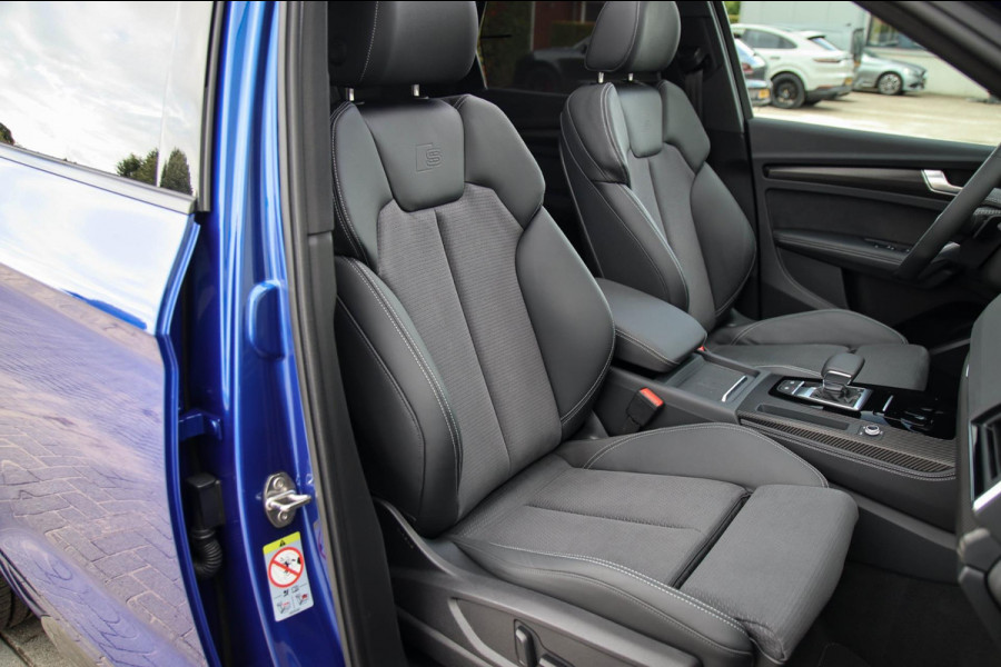 Audi Q5 50 TFSI e Quattro Competition S Edition S-Line 299pk Automaat! 1e|DLR|Panoramadak|Virtual Cockpit|Luchtvering|OLED Matrix