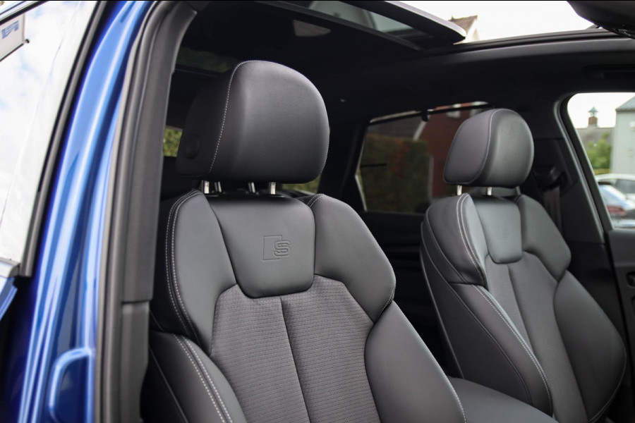 Audi Q5 50 TFSI e Quattro Competition S Edition S-Line 299pk Automaat! 1e|DLR|Panoramadak|Virtual Cockpit|Luchtvering|OLED Matrix