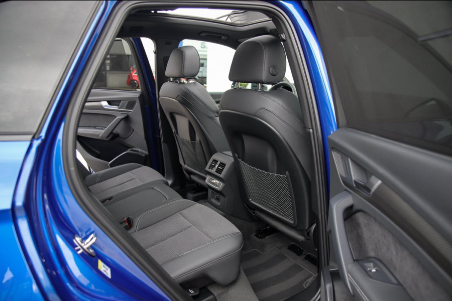 Audi Q5 50 TFSI e Quattro Competition S Edition S-Line 299pk Automaat! 1e|DLR|Panoramadak|Virtual Cockpit|Luchtvering|OLED Matrix