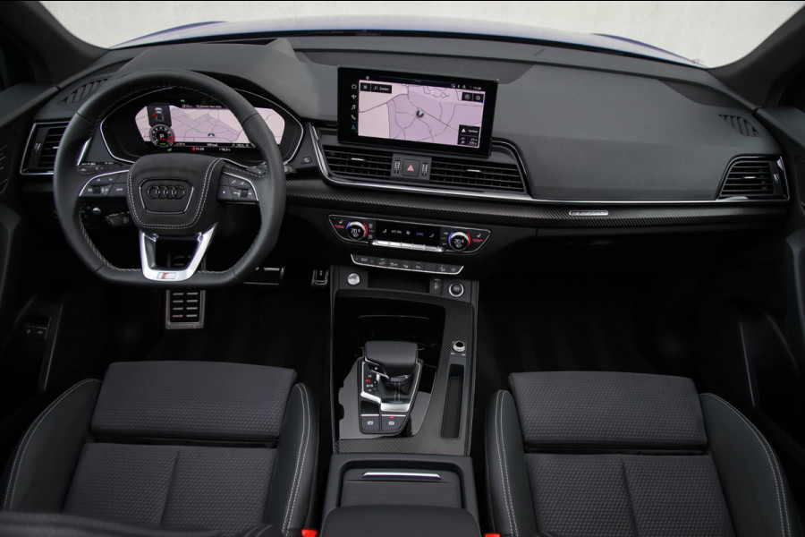 Audi Q5 50 TFSI e Quattro Competition S Edition S-Line 299pk Automaat! 1e|DLR|Panoramadak|Virtual Cockpit|Luchtvering|OLED Matrix