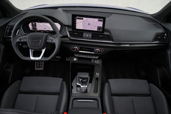 Audi Q5 50 TFSI e Quattro Competition S Edition S-Line 299pk Automaat! 1e|DLR|Panoramadak|Virtual Cockpit|Luchtvering|OLED Matrix