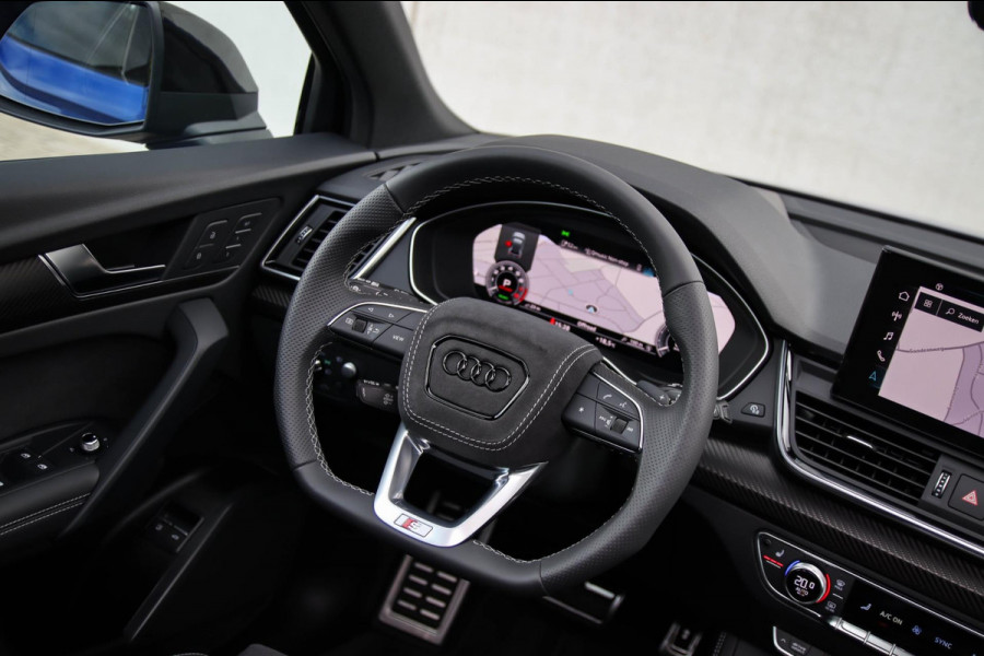 Audi Q5 50 TFSI e Quattro Competition S Edition S-Line 299pk Automaat! 1e|DLR|Panoramadak|Virtual Cockpit|Luchtvering|OLED Matrix
