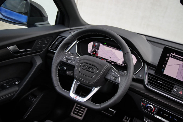 Audi Q5 50 TFSI e Quattro Competition S Edition S-Line 299pk Automaat! 1e|DLR|Panoramadak|Virtual Cockpit|Luchtvering|OLED Matrix